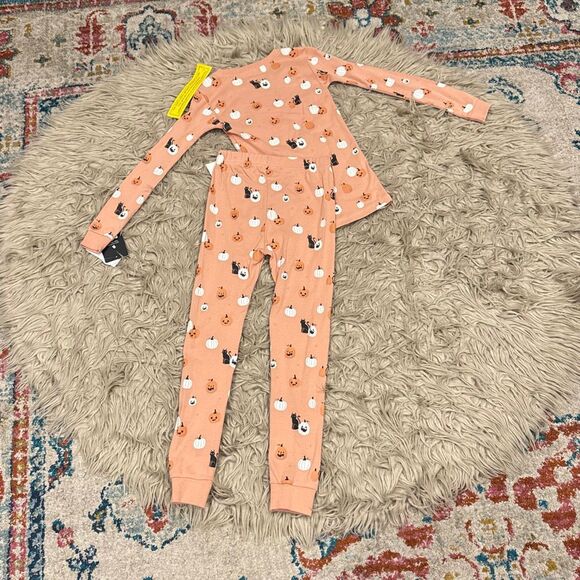 NWT Petit Lem Spooky Season glow in the dark PJ Set size 6X - Picture 8 of 8